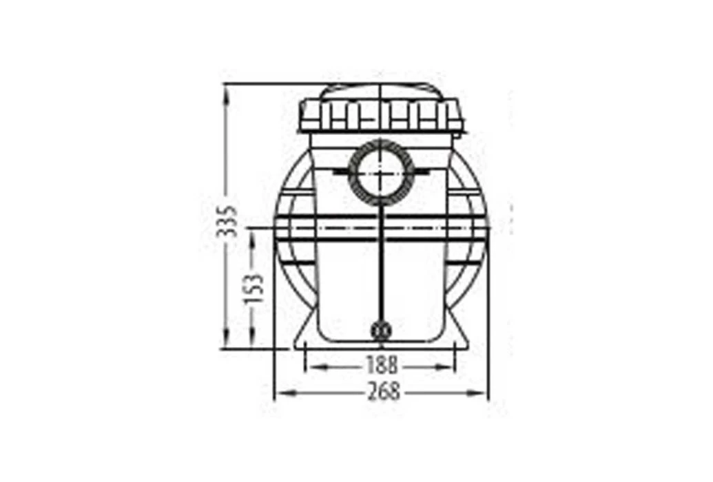 AquaForte Inverter VS Zwembadpomp - Afbeelding 3