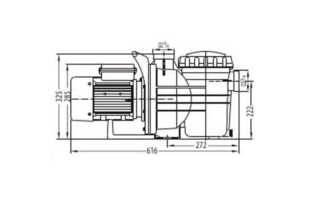 AquaForte Inverter VS Zwembadpomp - Afbeelding 4
