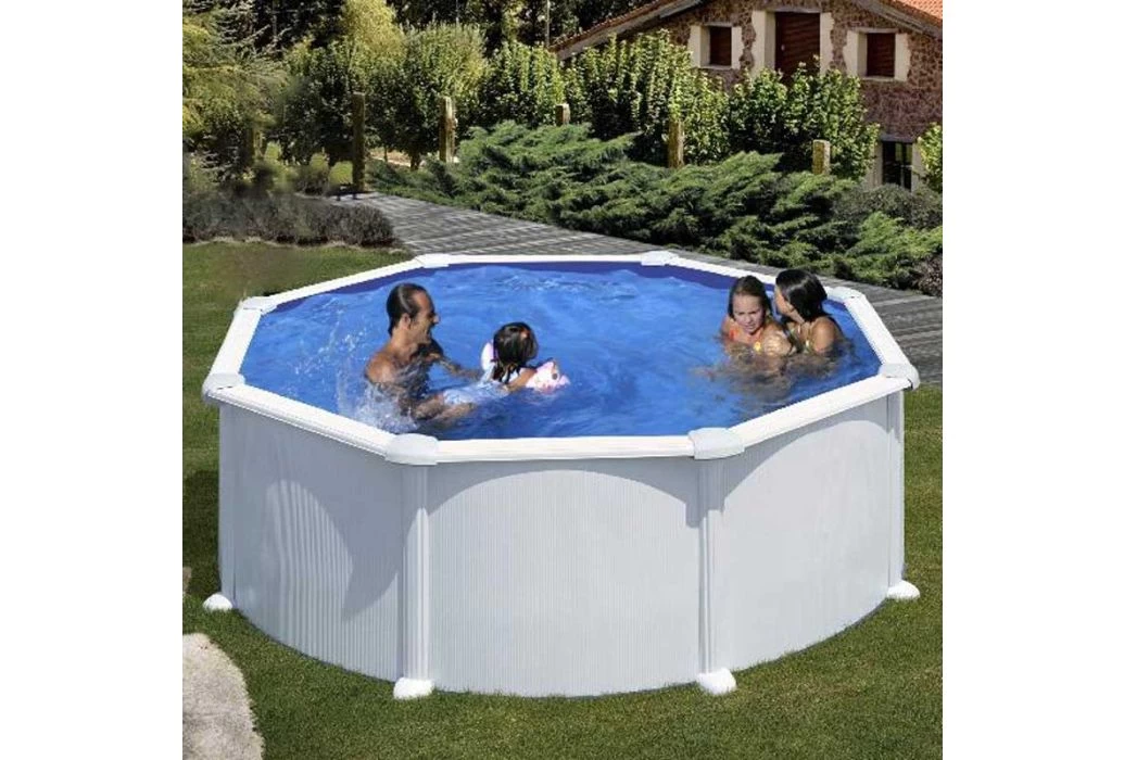 GRE Gré Stalenwand Zwembad Atlantis | 350 X 132 Cm - Afbeelding 2