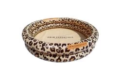 Swim Essentials Baby Zwembad Ø100 Cm | Beige Panterprint