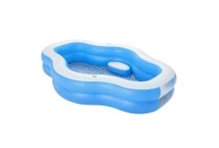 Bestway Splashview Opblaasbaar Zwembad | 270 X 198 X 51 Cm