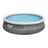Bestway Fast Set Rotan Zwembad | Ø 457 X 107 Cm