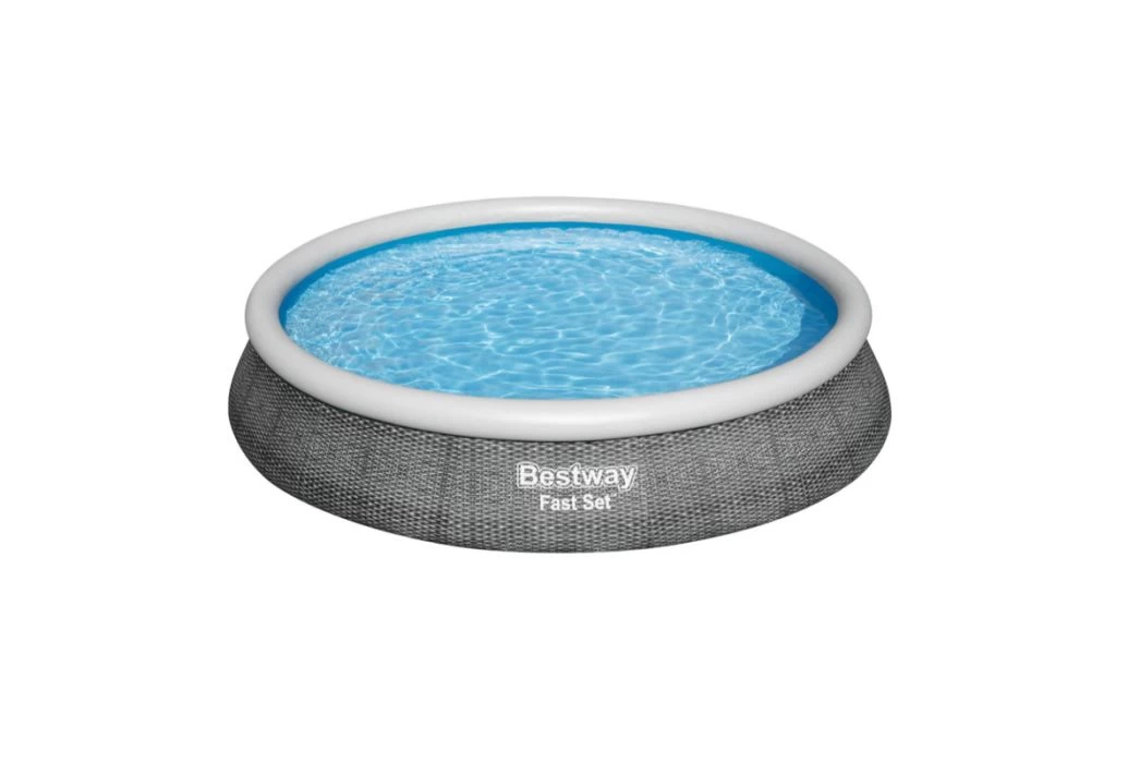 Bestway Fast Set Rotan Zwembad | Ø 396 X 84 Cm - Afbeelding 2