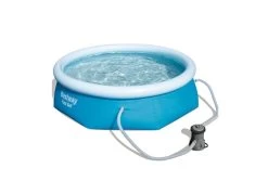 Bestway Fast Set Zwembad | Ø 244 X 61 Cm