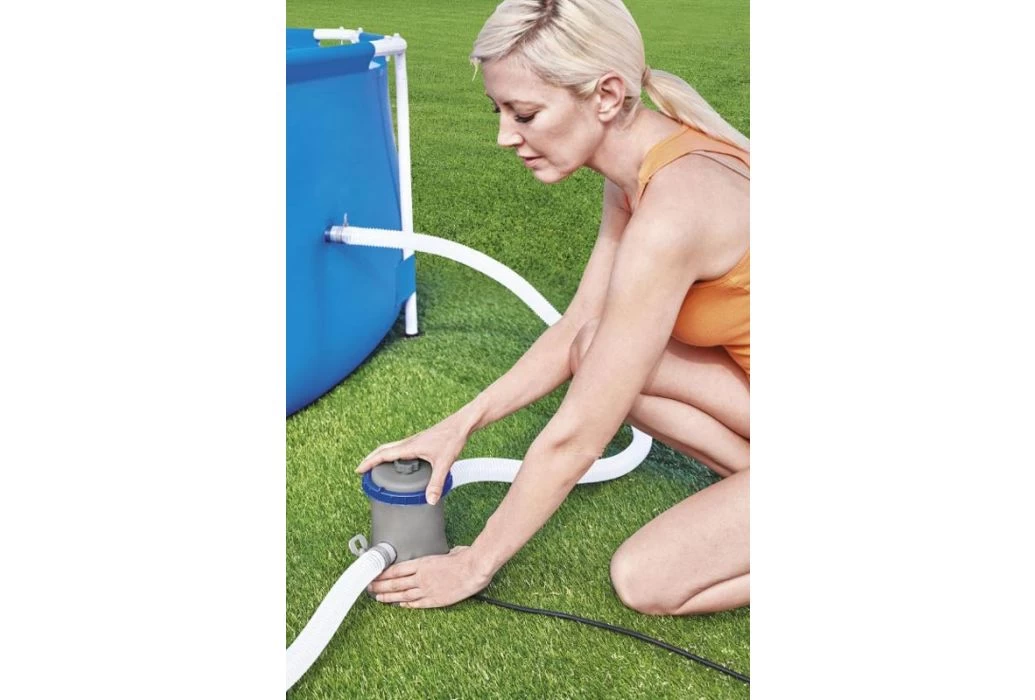 Bestway Filterpomp 1,2 M³/u - Afbeelding 5