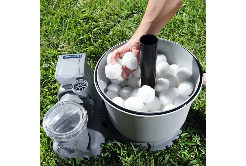 Bestway Flowclear Polysphere Filterbollen 500g - Afbeelding 3