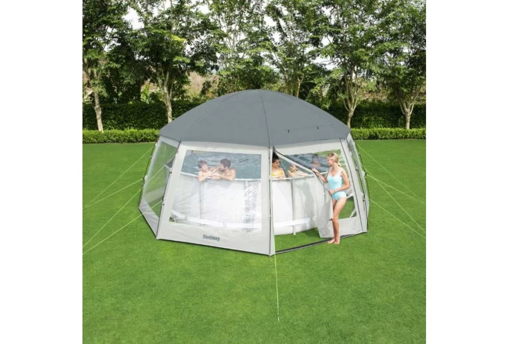 Bestway Flowclear Pool Dome Zwembadoverkapping - Afbeelding 6