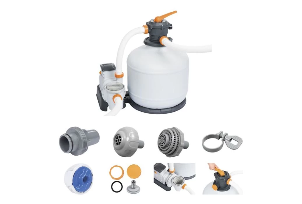 Bestway Flowclear Zandfilter 9,8 M³/u - Afbeelding 4