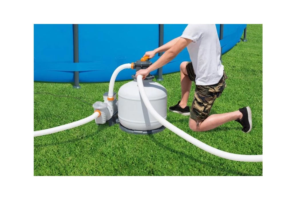 Bestway Flowclear Zandfilter 9,8 M³/u - Afbeelding 7