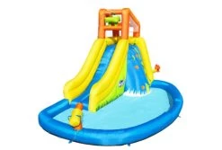 Bestway H2OGO! Mount Splashmore Opblaasbaar Waterpark