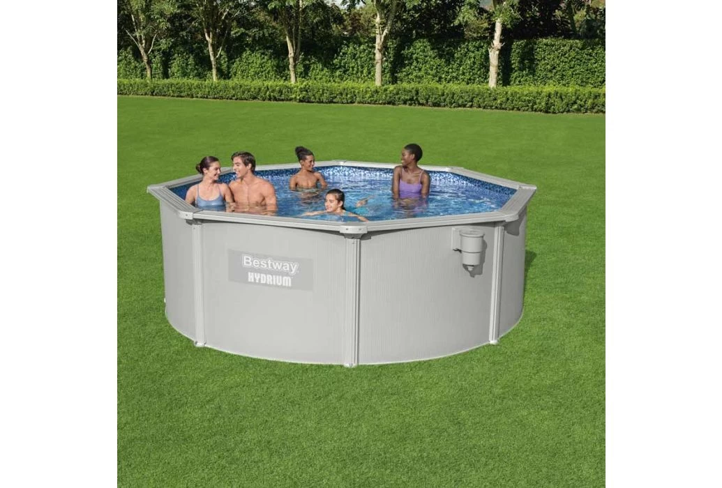 Bestway Hydrium Metalen Zwembad | Ø 360 X 120 Cm - Afbeelding 8