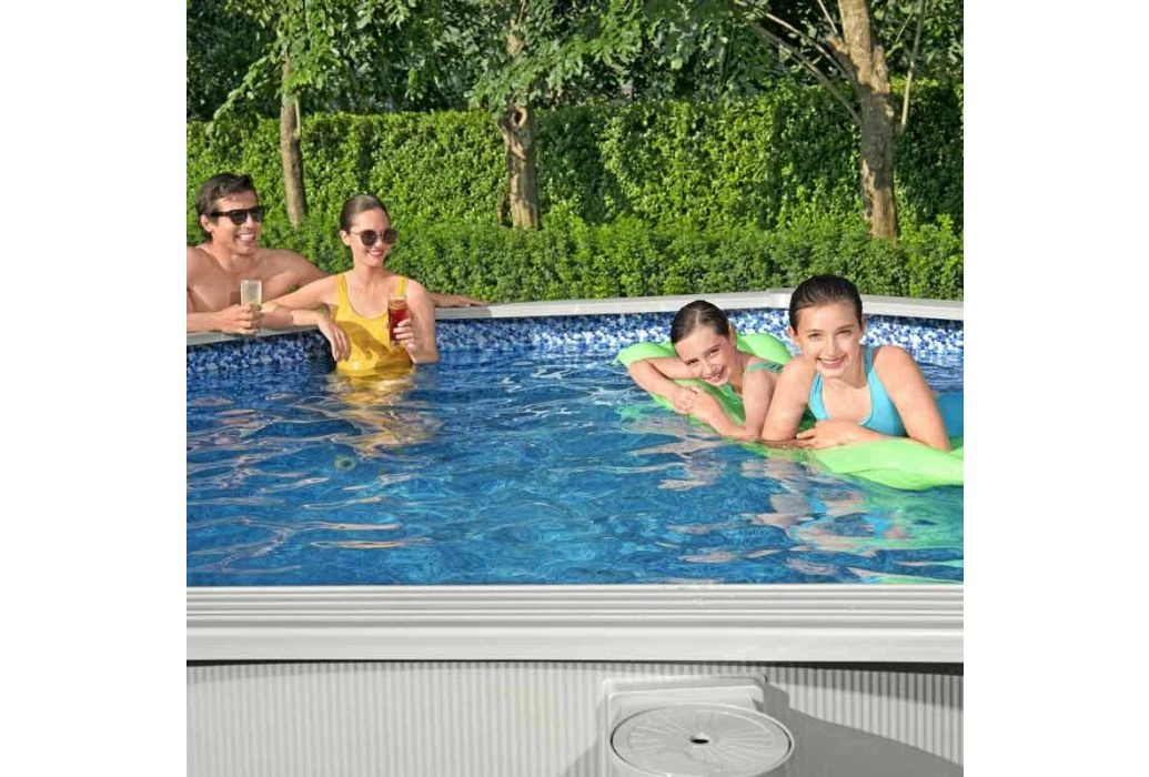 Bestway Hydrium Metalen Zwembad | Ø 360 X 120 Cm - Afbeelding 9