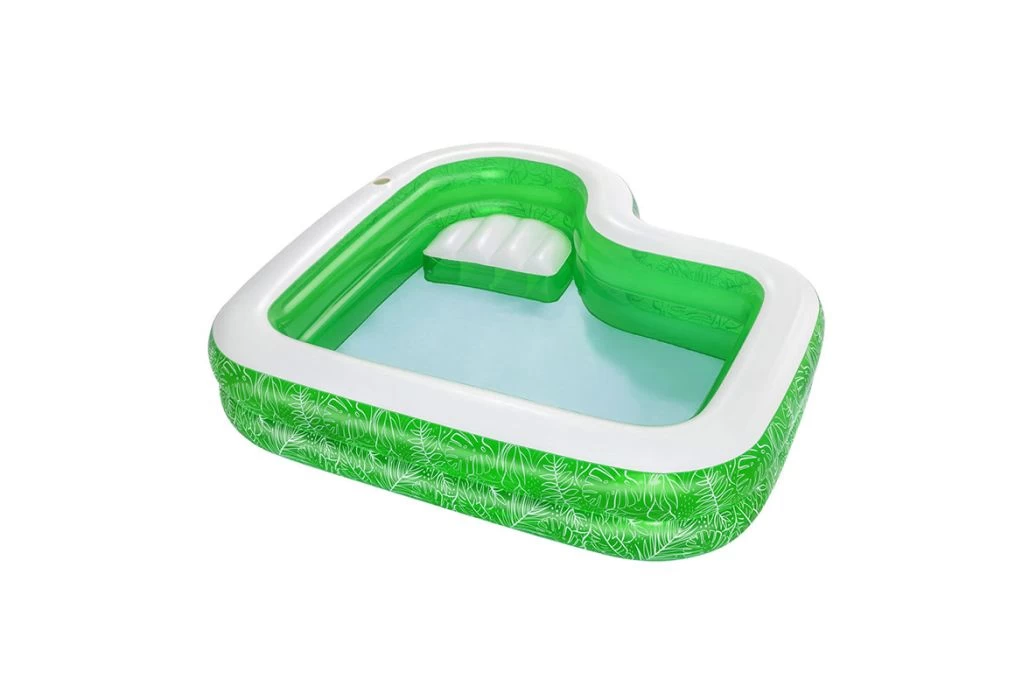 Bestway Opblaasbaar Zwembad Tropical | 231 X 231 X 51 Cm