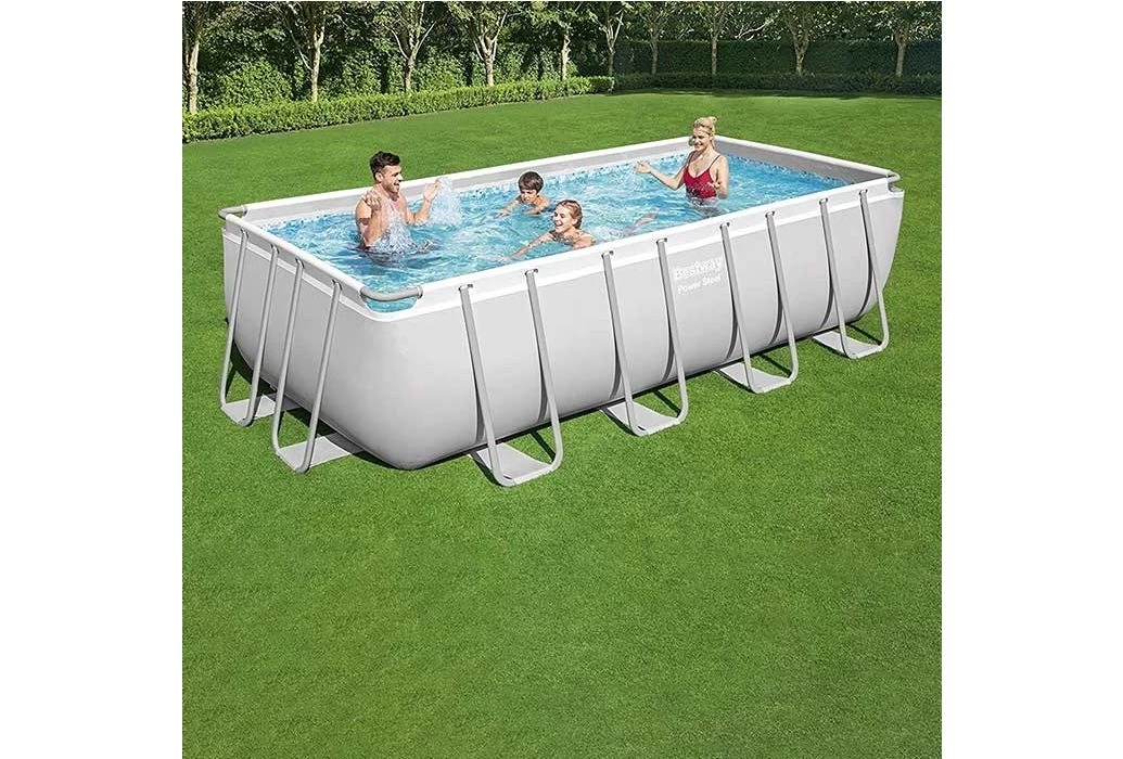Bestway Power Steel Zwembad | 488 X 244 X 122 Cm - Afbeelding 6