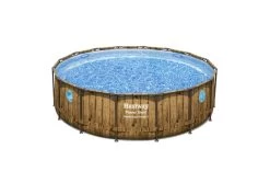 Bestway Power Steel Swim Vista Zwembad | Ø 488 X 122 Cm