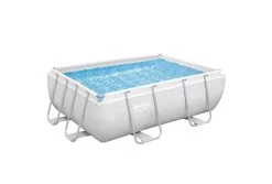 Bestway Power Steel Zwembad | 282 X 196 X 84 Cm