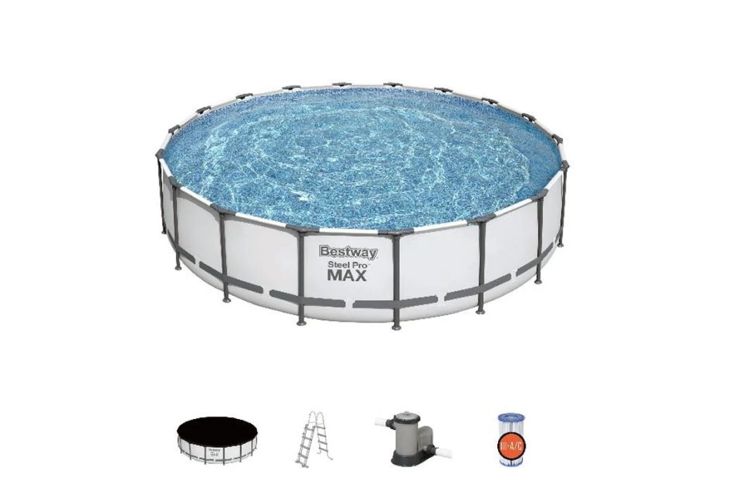 Bestway Steel Pro Max Zwembad | Ø 549 X 122 Cm - Afbeelding 5