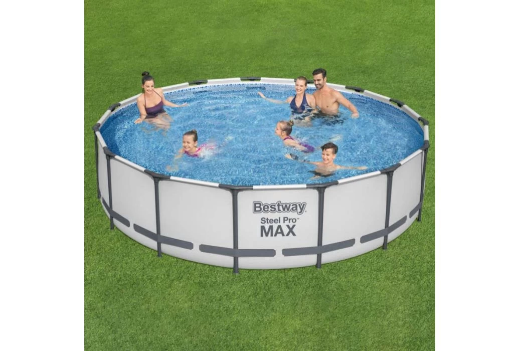 Bestway Steel Pro Max Zwembad | Ø 457 X 107 Cm - Afbeelding 3