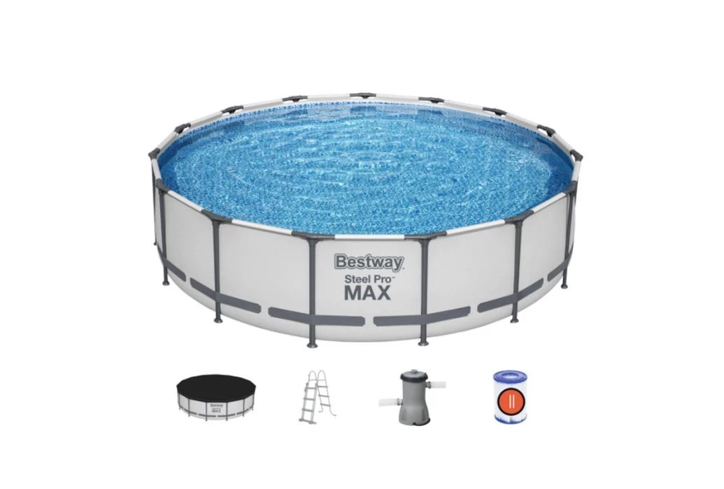 Bestway Steel Pro Max Zwembad | Ø 457 X 107 Cm - Afbeelding 2