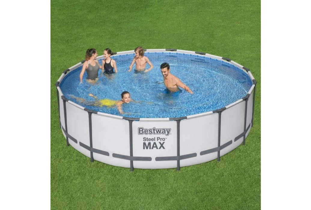 Bestway Steel Pro Max Zwembad | Ø 488 X 122 Cm - Afbeelding 3