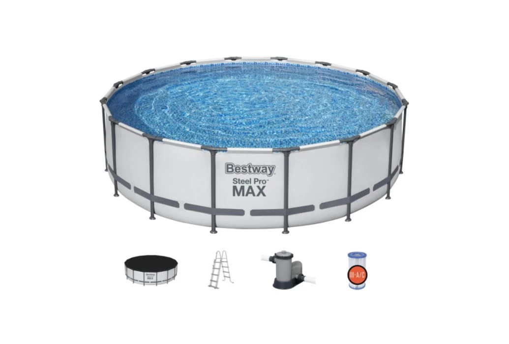 Bestway Steel Pro Max Zwembad | Ø 488 X 122 Cm - Afbeelding 2