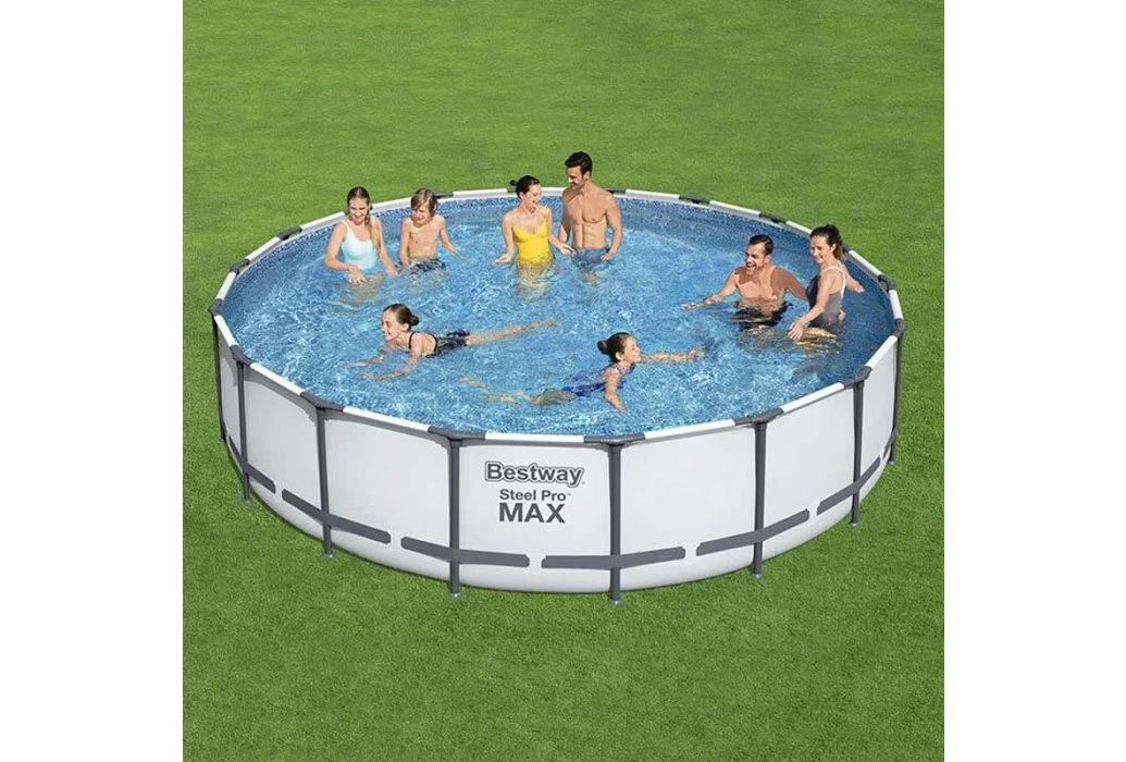 Bestway Steel Pro Max Zwembad | Ø 549 X 122 Cm - Afbeelding 2