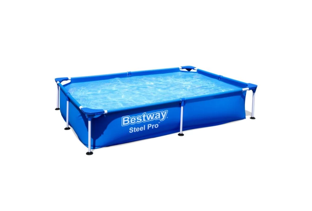 Bestway Steel Pro Zwembad | 221 X 150 X 43 Cm