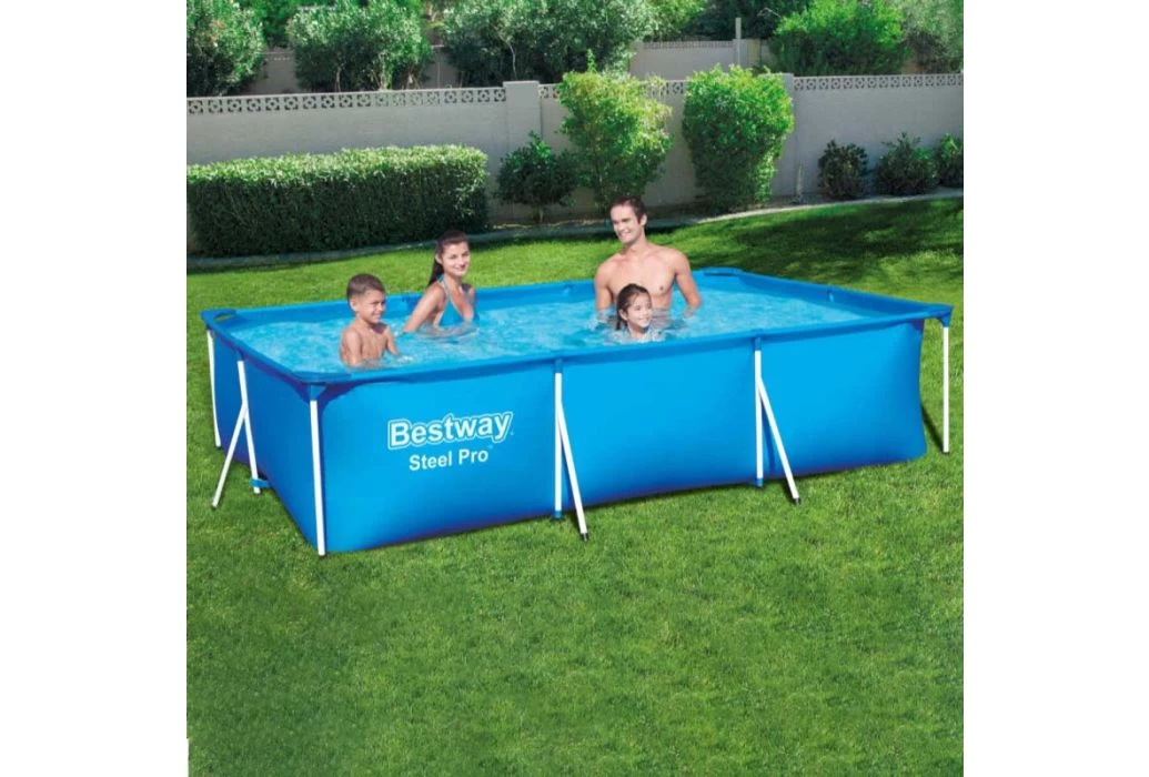 Bestway Steel Pro Zwembad Set | 300 X 201 X 66 Cm - Afbeelding 2