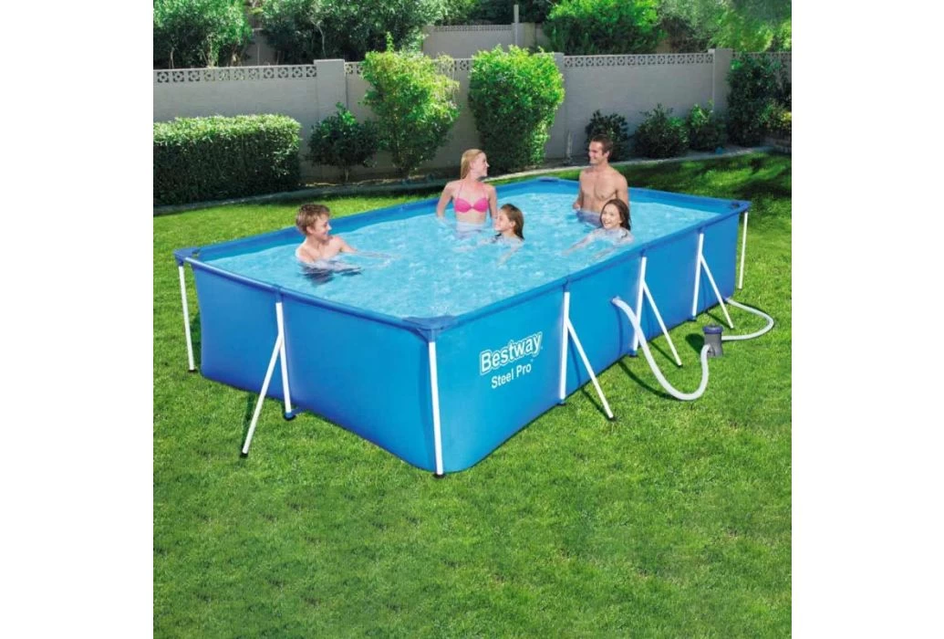 Bestway Steel Pro Zwembad | 400 X 211 X 81 Cm - Afbeelding 2