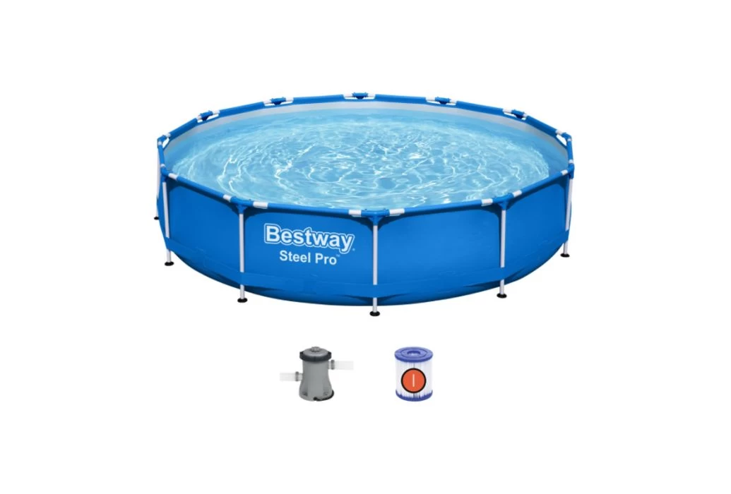 Bestway Steel Pro Zwembad | Ø 366 X 76 Cm - Afbeelding 2