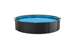 Blue Bay Guernsey Metalen Zwembad | Ø 360 X 120 Cm