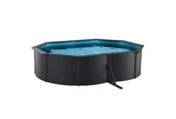Blue Bay Guernsey Metalen Zwembad | 490 X 360 X 120 Cm