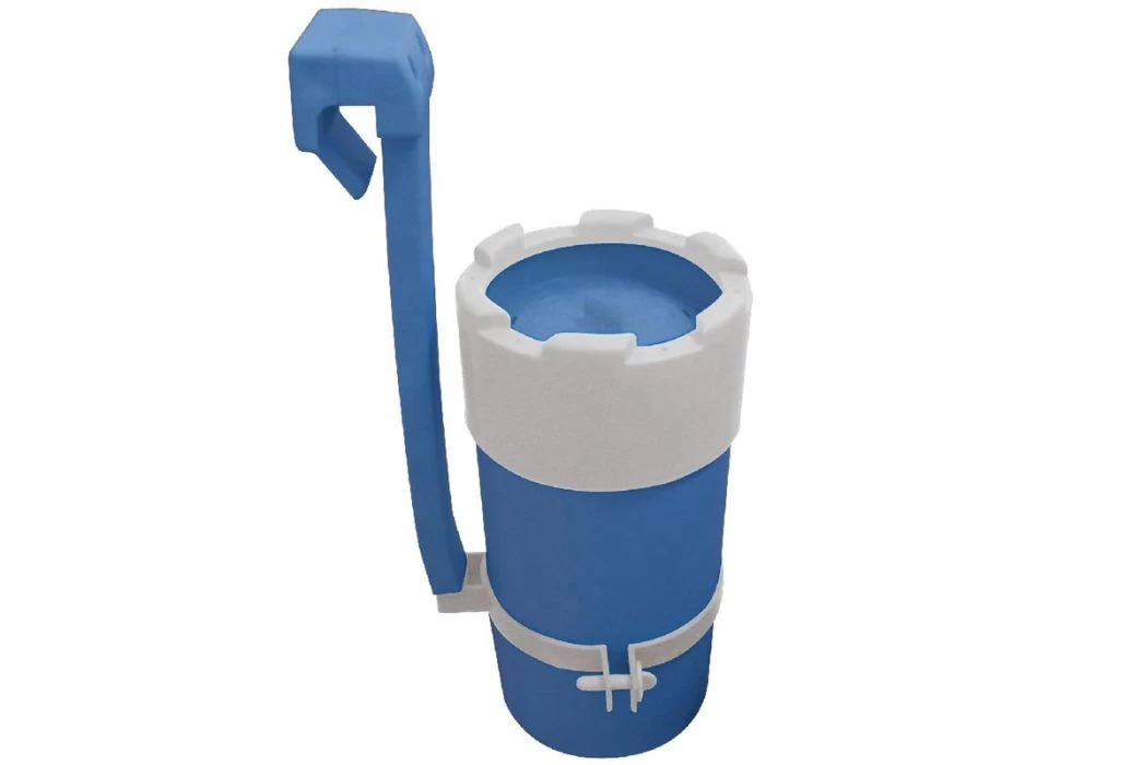 Summer Fun Basic Metalen Zwembad Grijs | Ø 350 X 90 Cm - Afbeelding 2