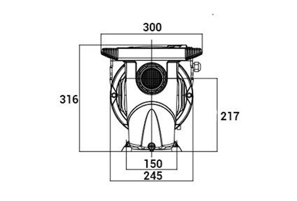 DAB Zwembadpomp E-Swim 150 M - Afbeelding 5