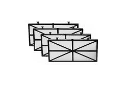 Dolphin Filter Cartridges Fijn Filter, 70 Micron. Set Van 4