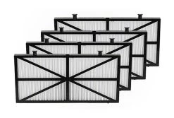 Dolphin Fijn Filter, (lamellen), 50 Micron. Kit Van 4