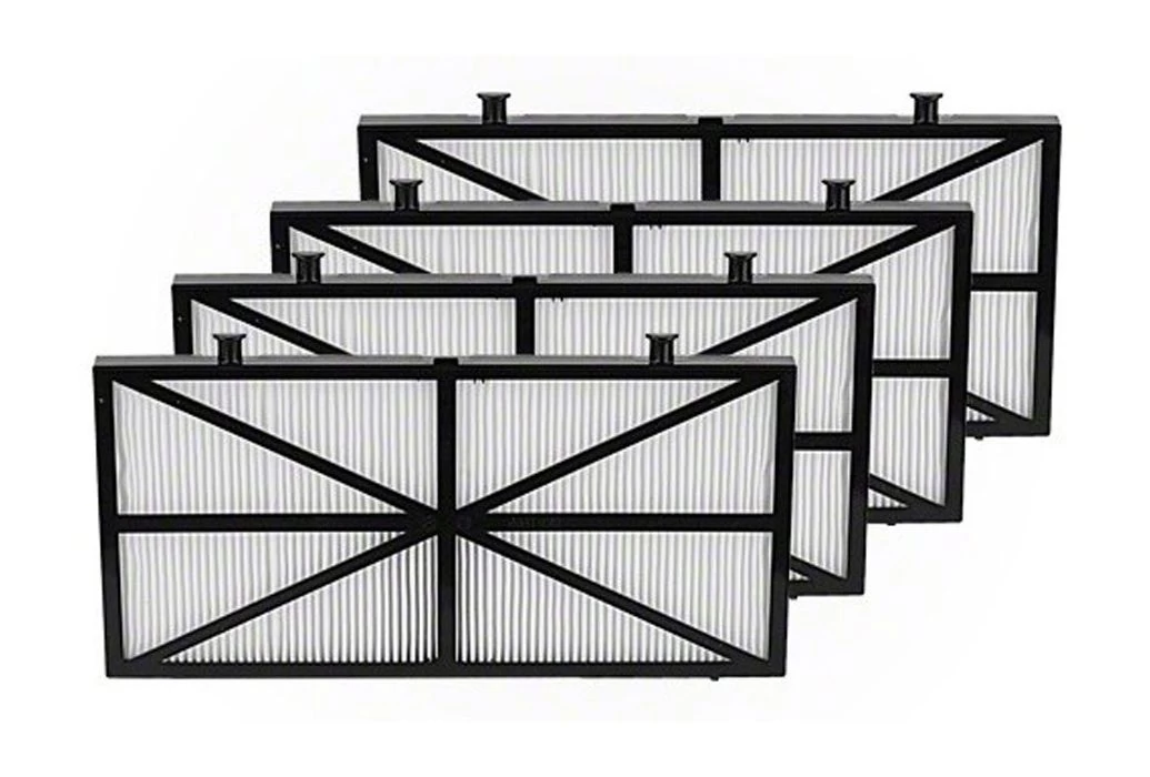 Dolphin Fijn Filter, (lamellen), 50 Micron. Kit Van 4