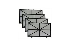 Dolphin Filtercartridge Fijne Filter, 70 Micron. Set Van 4 (AN08328)