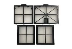 Dolphin Filtercartridge Set Van 4, Fijne Filter, 70 Micron