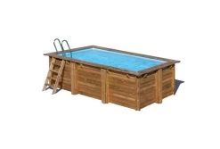 GRE Gré Houten Zwembad Loire | 400 X 250 X 119 Cm