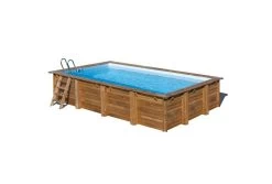GRE Gré Houten Zwembad Loire | 620 X 420 X 133 Cm