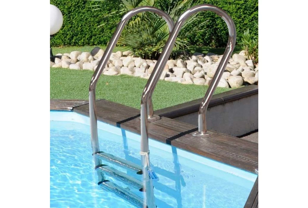 GRE Gré Houten Zwembad Normandië | 535 X 335 X 117 Cm - Afbeelding 4