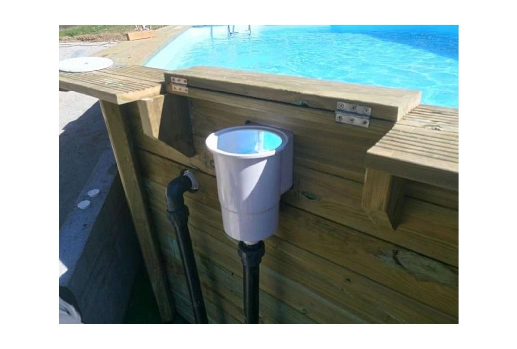 GRE Gré Houten Zwembad Normandië | 535 X 335 X 117 Cm - Afbeelding 5