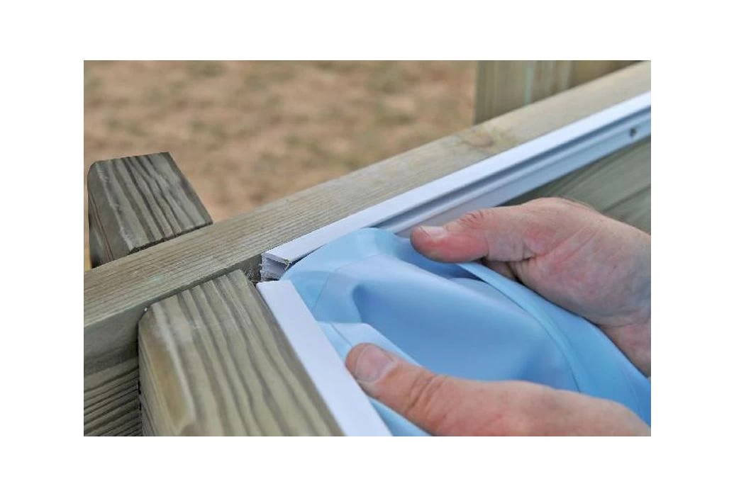 GRE Gré Houten Zwembad Normandië | 535 X 335 X 117 Cm - Afbeelding 6