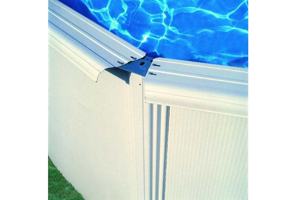 GRE Gré Stalenwand Zwembad Atlantis | 800 X 470 X 132 Cm - Afbeelding 3