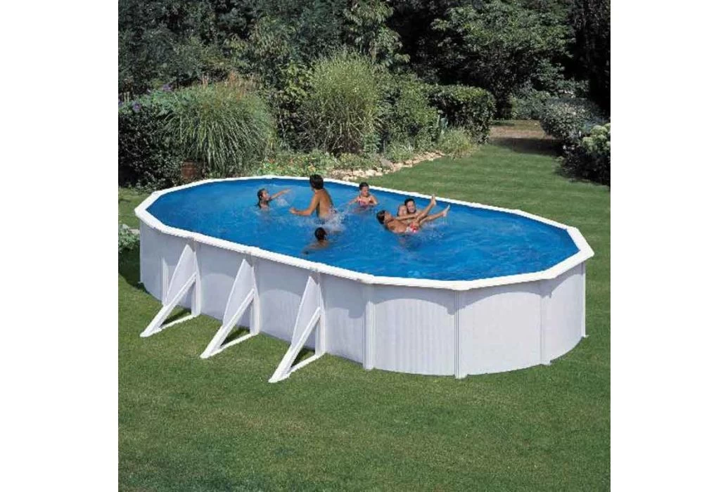 GRE Gré Stalenwand Zwembad Atlantis | 800 X 470 X 132 Cm - Afbeelding 2