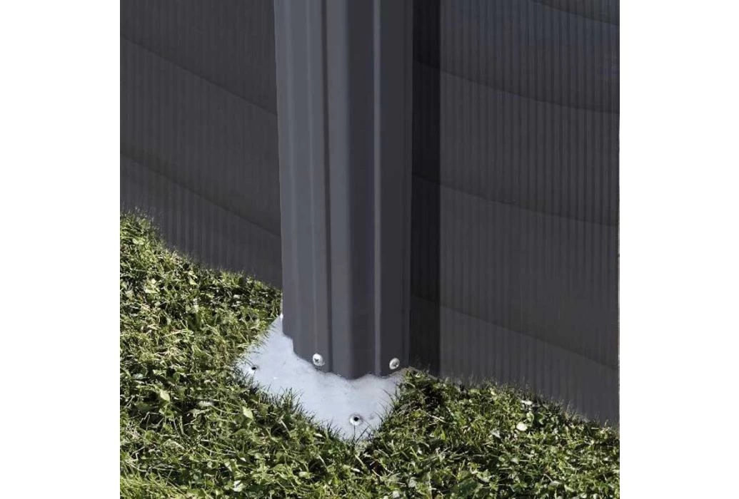 GRE Gré Stalenwand Zwembad Kea | 500 X 300 X 120 Cm - Afbeelding 3