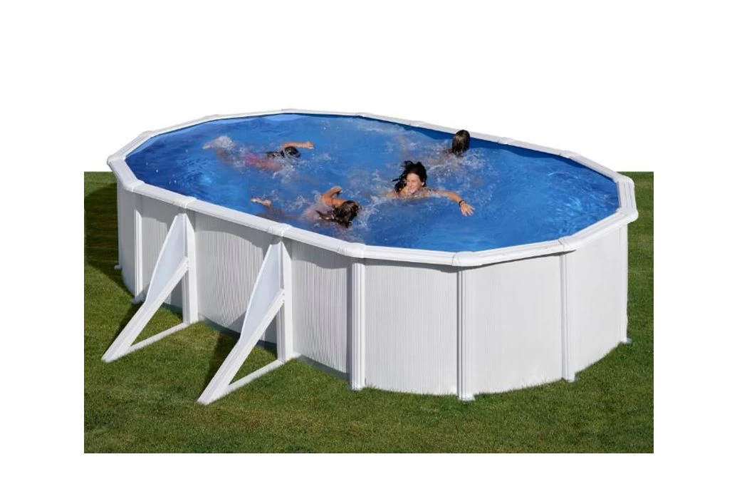 GRE Gré Stalenwand Zwembad Fidji | 500 X 300 X 120cm - Afbeelding 2