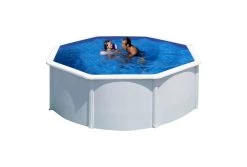 GRE Gré Stalenwand Zwembad Fidji | Ø460 X 120cm