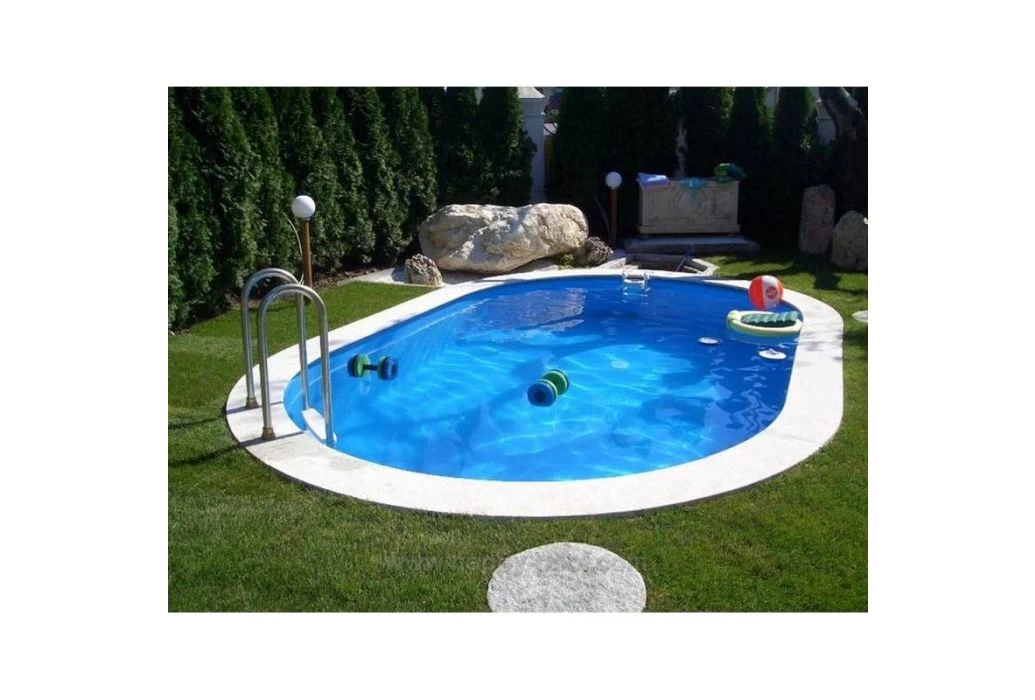 Happy Pool Metalen Zwembad | 742 X 350 X 120cm - Afbeelding 2